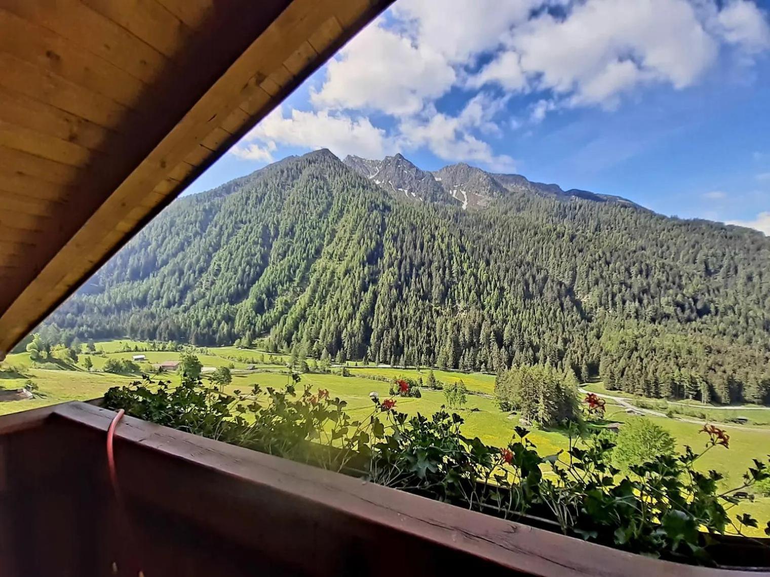 Gasthof Innerwalten San Leonhard in Passeier Exteriör bild