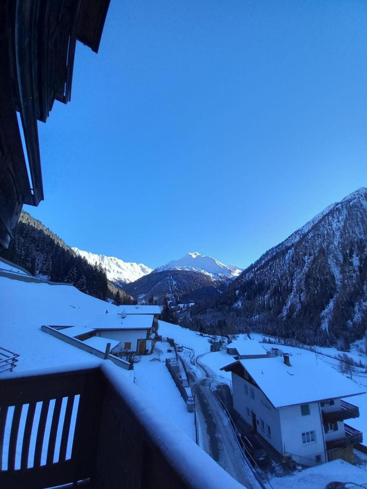 Gasthof Innerwalten San Leonhard in Passeier Exteriör bild