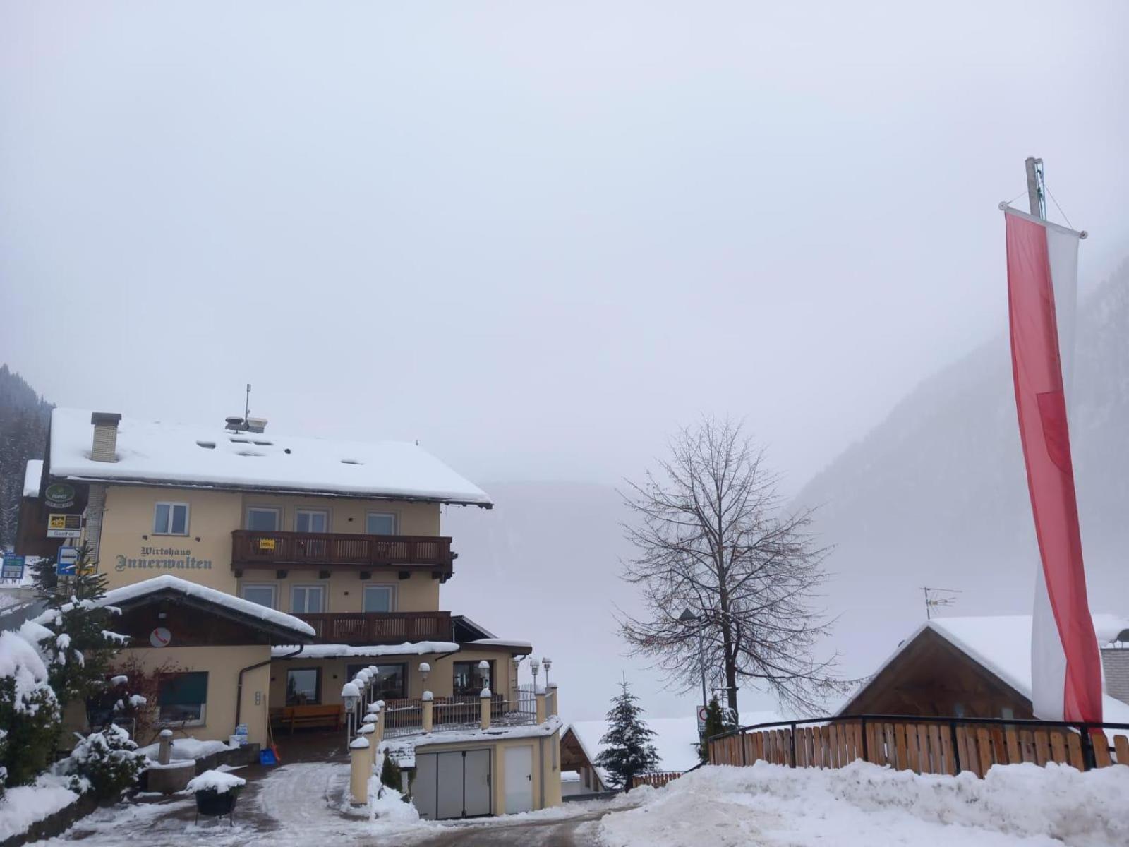 Gasthof Innerwalten San Leonhard in Passeier Exteriör bild