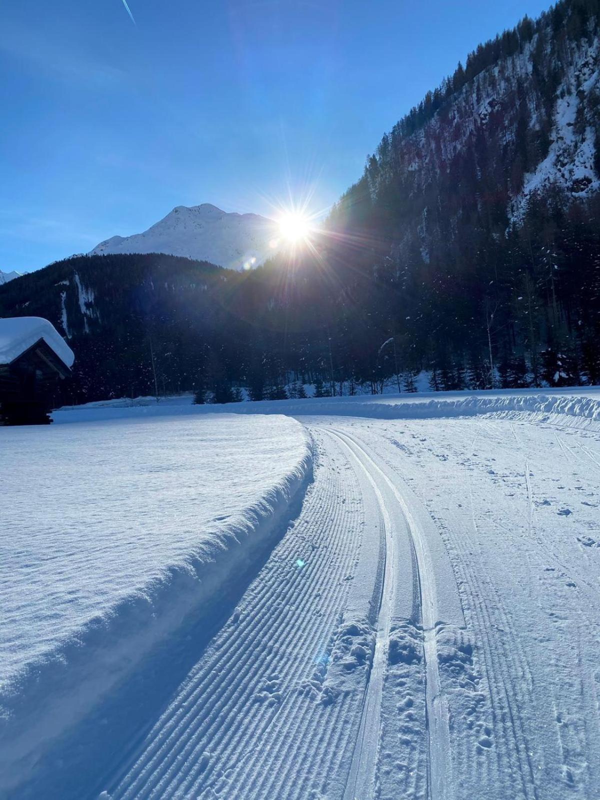 Gasthof Innerwalten San Leonhard in Passeier Exteriör bild