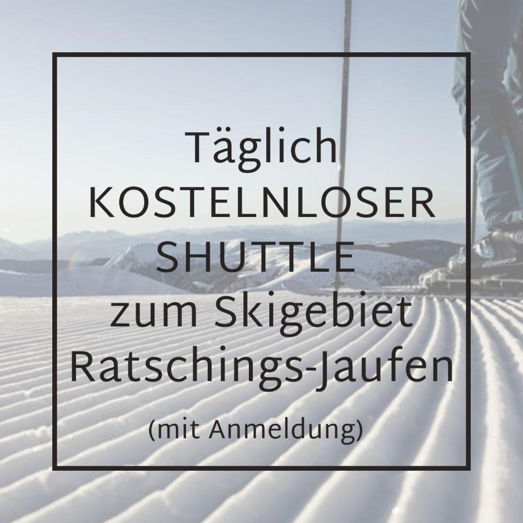 Gasthof Innerwalten San Leonhard in Passeier Exteriör bild