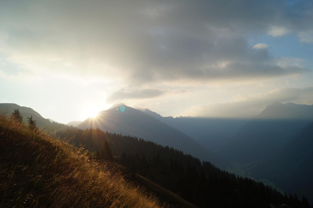 Gasthof Innerwalten San Leonhard in Passeier Exteriör bild